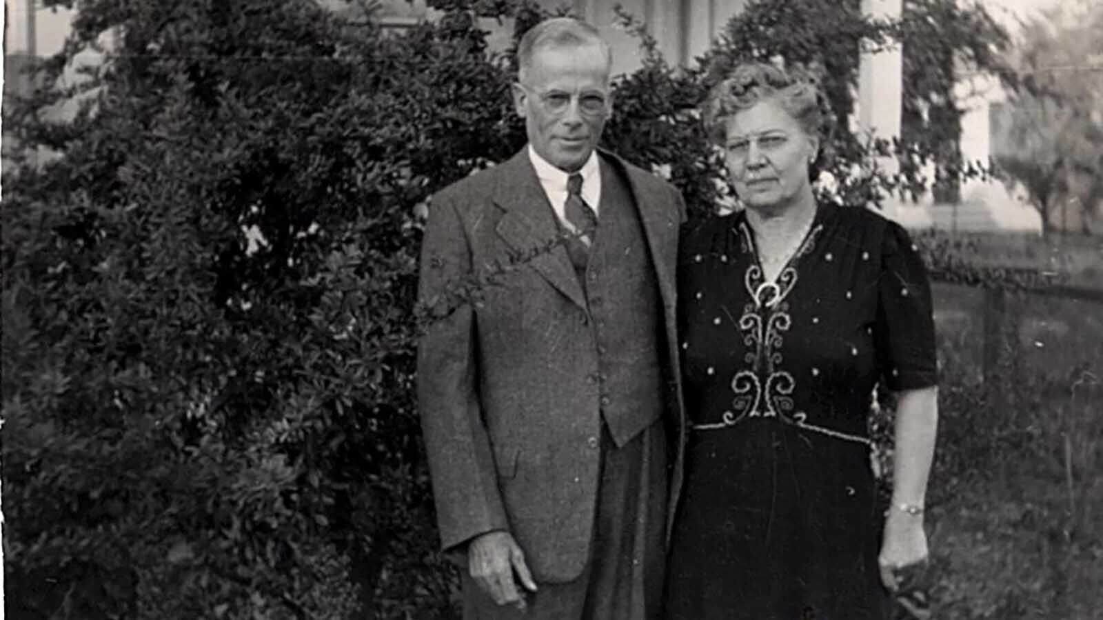 Clifford Whaley was raised in Shell, Wyoming, on the family homestead. In the early 1900s, he went to school in New York and met his future wife, Evelyn Hill Whaley.