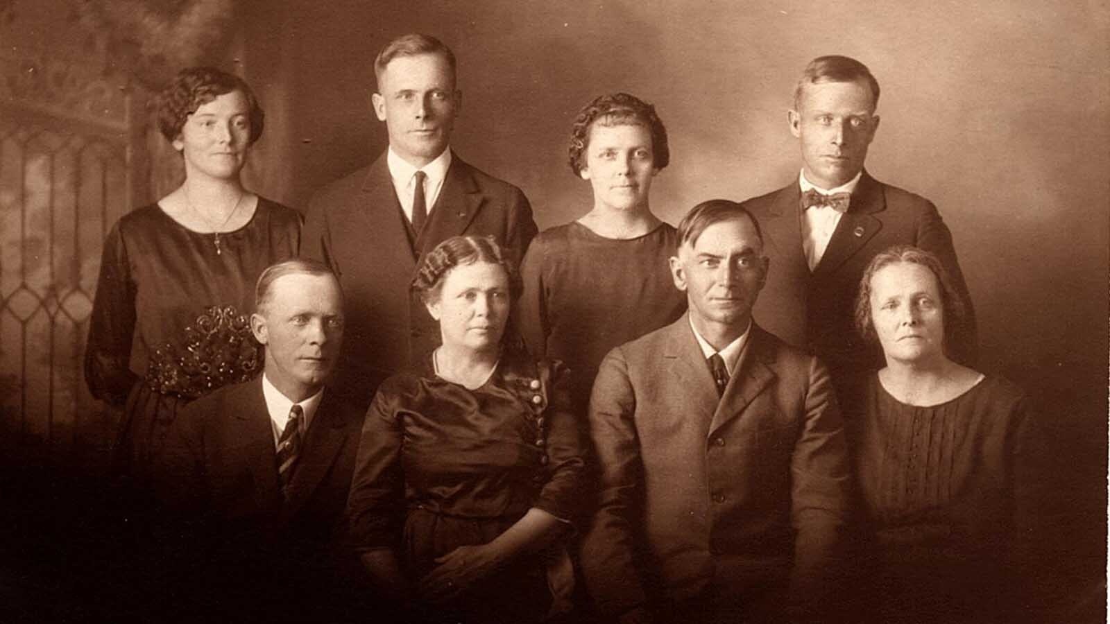 William and Alice Whaley arrived in Shell, Wyoming, in 1890 where they raised eight children. Seven remained in Wyoming but their son, Clifford, moved to New York for school. He raised his own family back East and kept in touch with his Wyoming family but, over the years, the families lost touch.