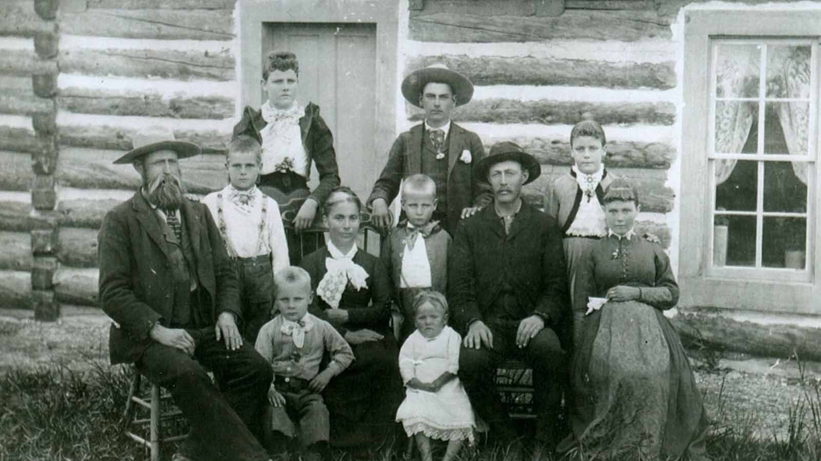 William and Alice Whaley arrived in Shell, Wyoming, in 1890 where they raised eight children. Seven remained in Wyoming but their son, Clifford, moved to New York for school. He raised his own family back East and kept in touch with his Wyoming family but, over the years, the families lost touch.