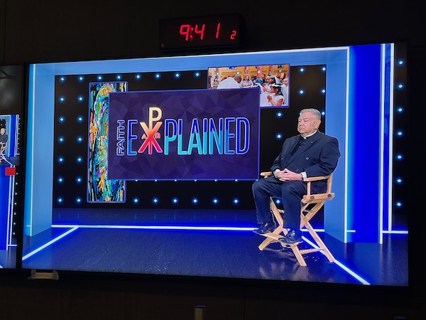 Lights, Camera, Catechesis: Father Joseph Gibino’s Show Takes on Big Questions in Brooklyn