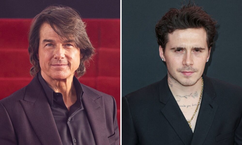 Tom Cruise Wants to Help Brooklyn Beckham Mend Family Ties