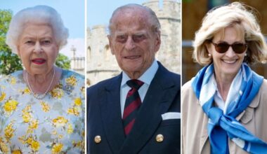 Queen Elizabeth II’s Husband Prince Philip Was ‘Very Close’ to Penny Knatchbull Before His Death