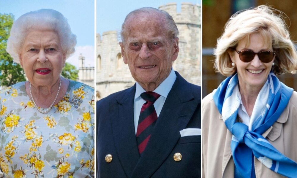Queen Elizabeth II’s Husband Prince Philip Was ‘Very Close’ to Penny Knatchbull Before His Death