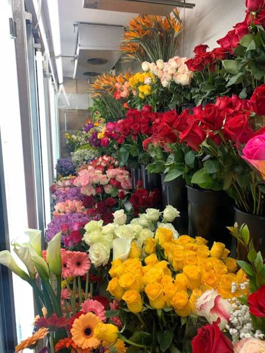 Arrangements at Flowers by Giorgie. Photo via Flowers by Giorgie. 