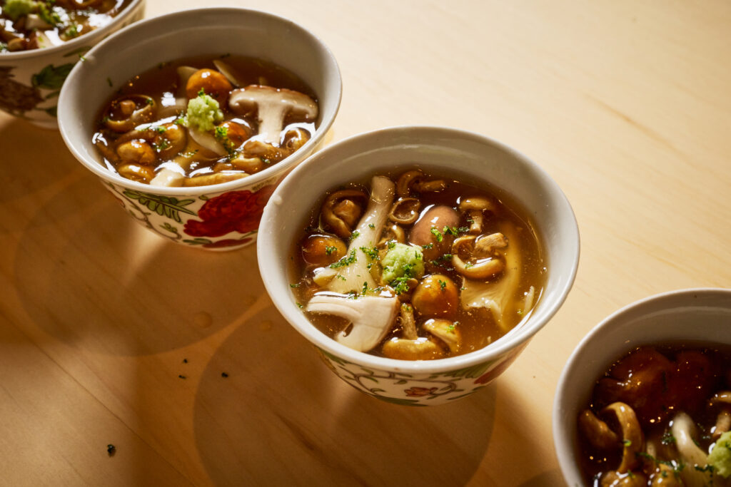 Foie Gras Chawanmushi Photo Credit Nobuyuki Narita