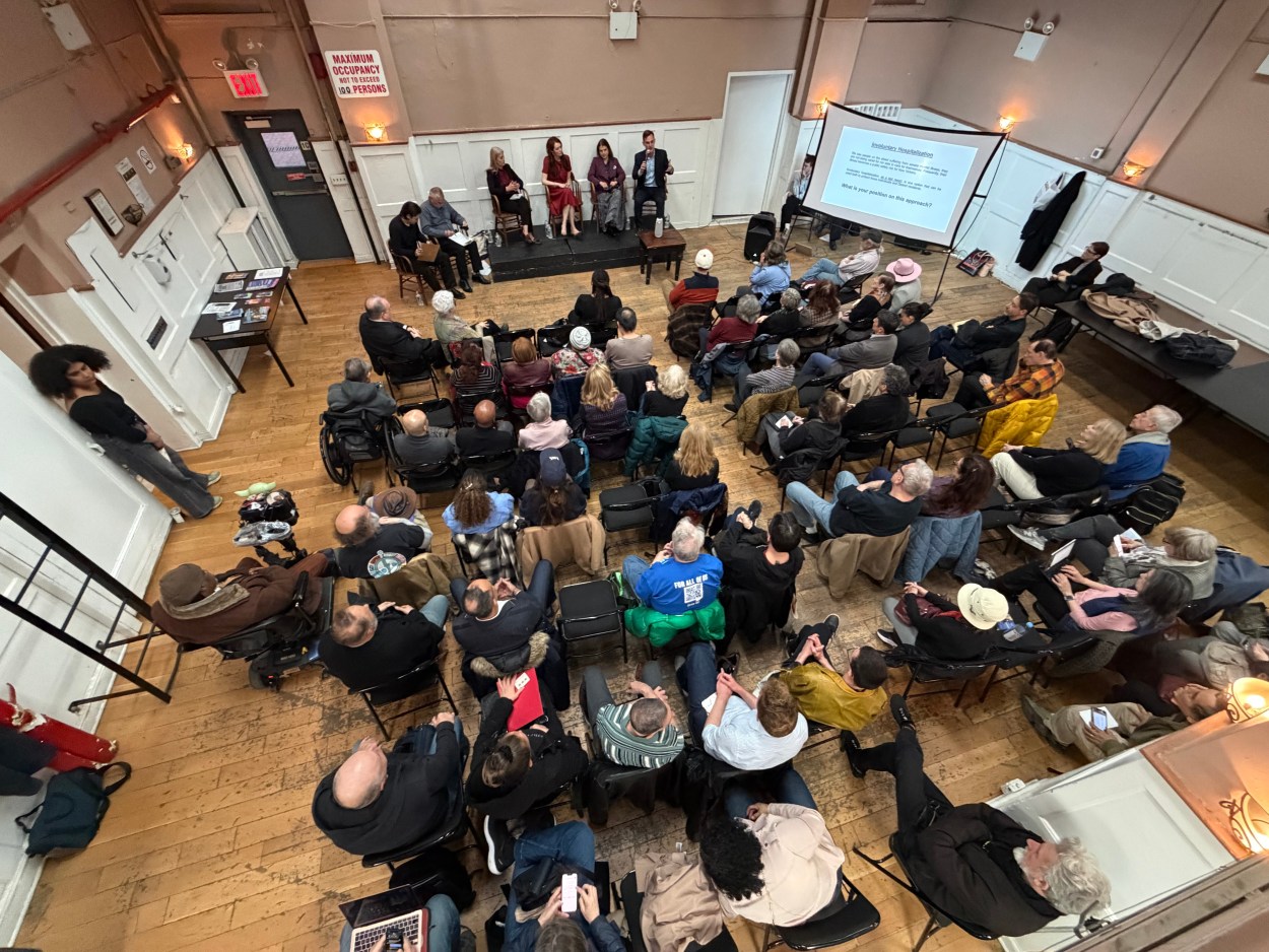 Hartley House overview Candidate Forum