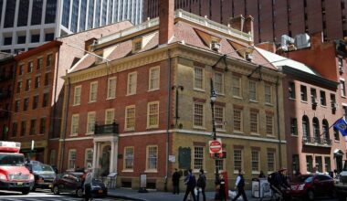 Founding Fathers' presence still felt at Fraunces Tavern