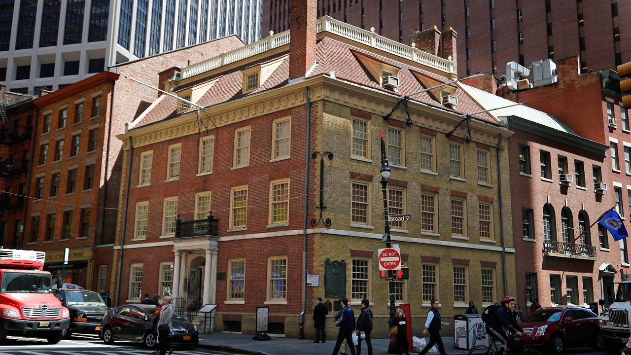 Founding Fathers' presence still felt at Fraunces Tavern
