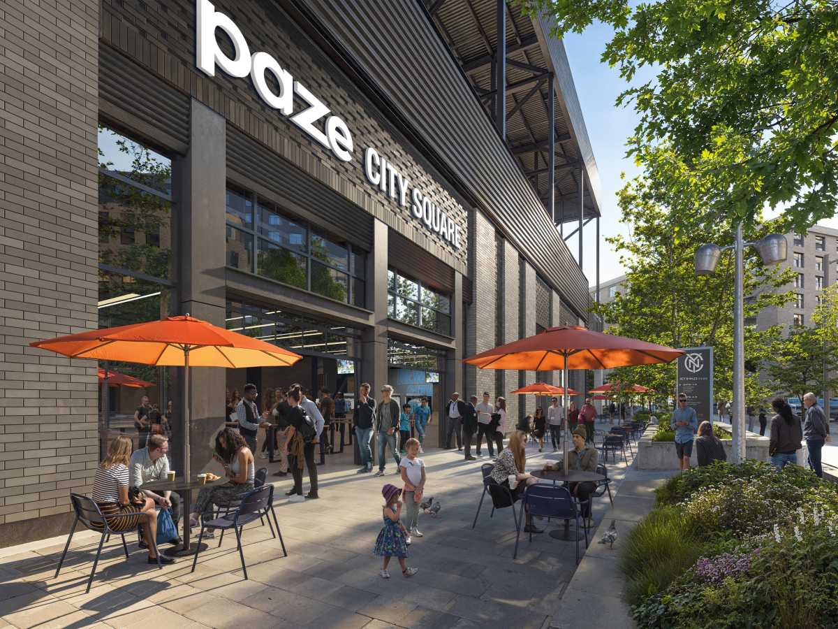 NYCFC accepting vendor applications for Paze City Square food hall – QNS