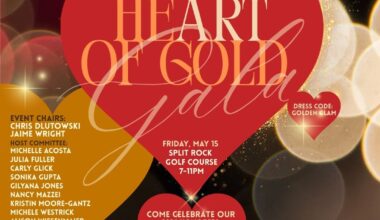 Pelham Art Center announces 'Heart of Gold' spring fundraising gala honoring Sona Davidian and Dr. Anne Frost, May 15 at Split Rock