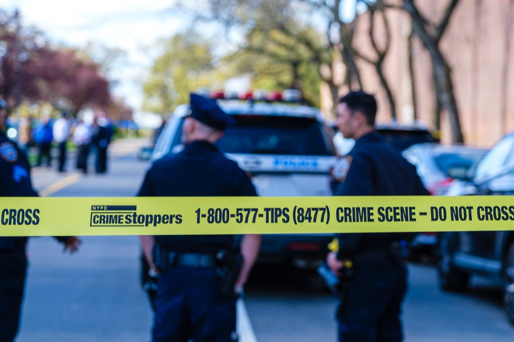 Three stabbed, wounded by man enraged by dog peeing on his Queens lawn