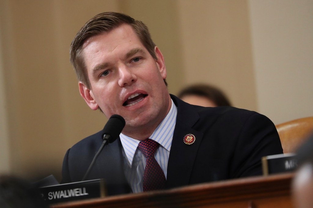 Manhattan DA Bragg investigating Rep. Eric Swalwell for sexual assault