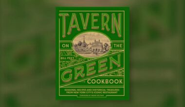 Tavern on the Green releases first-ever cookbook
