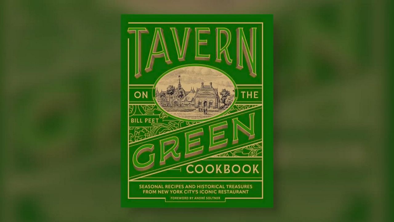 Tavern on the Green releases first-ever cookbook