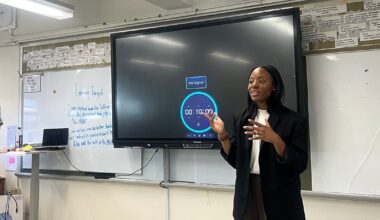 Why wait? At this Bronx middle school, seventh graders get a head start on career planning