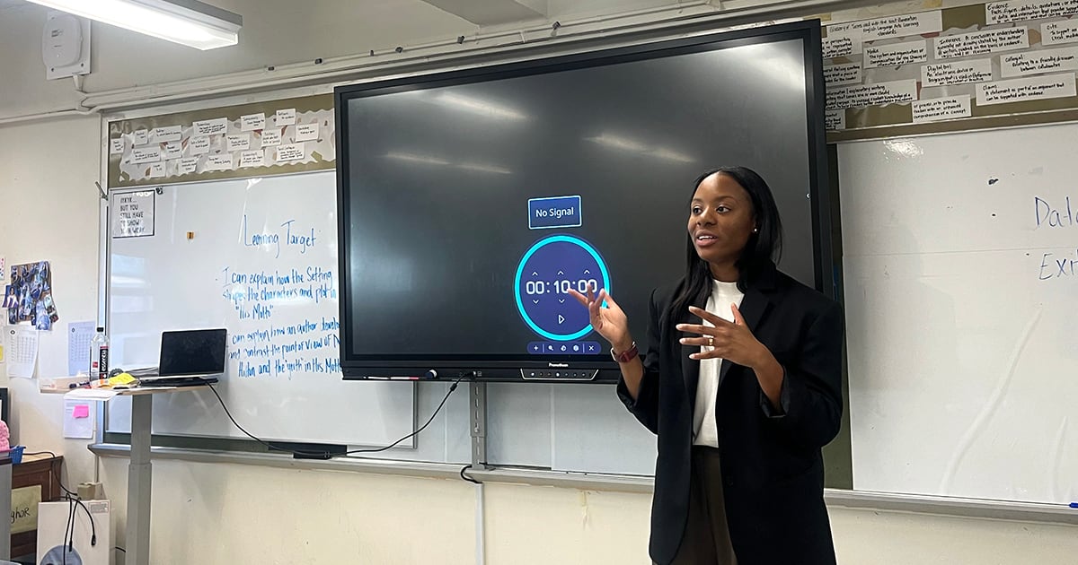 Why wait? At this Bronx middle school, seventh graders get a head start on career planning