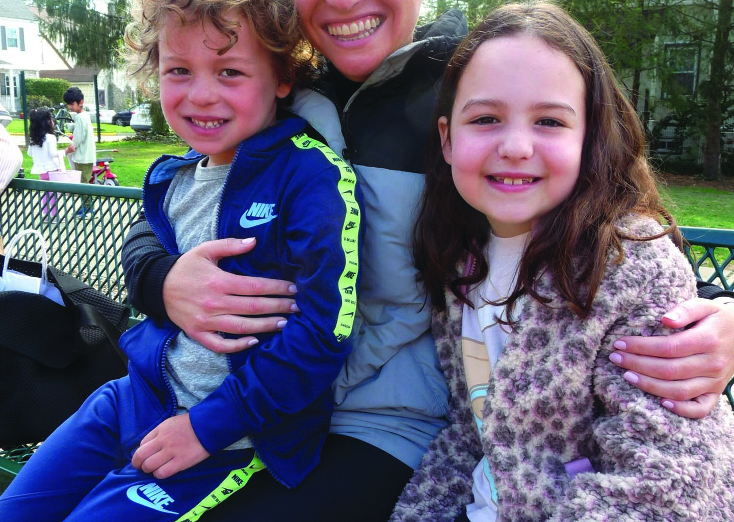 Carteret Park hosts annual egg hunt