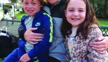 Carteret Park hosts annual egg hunt