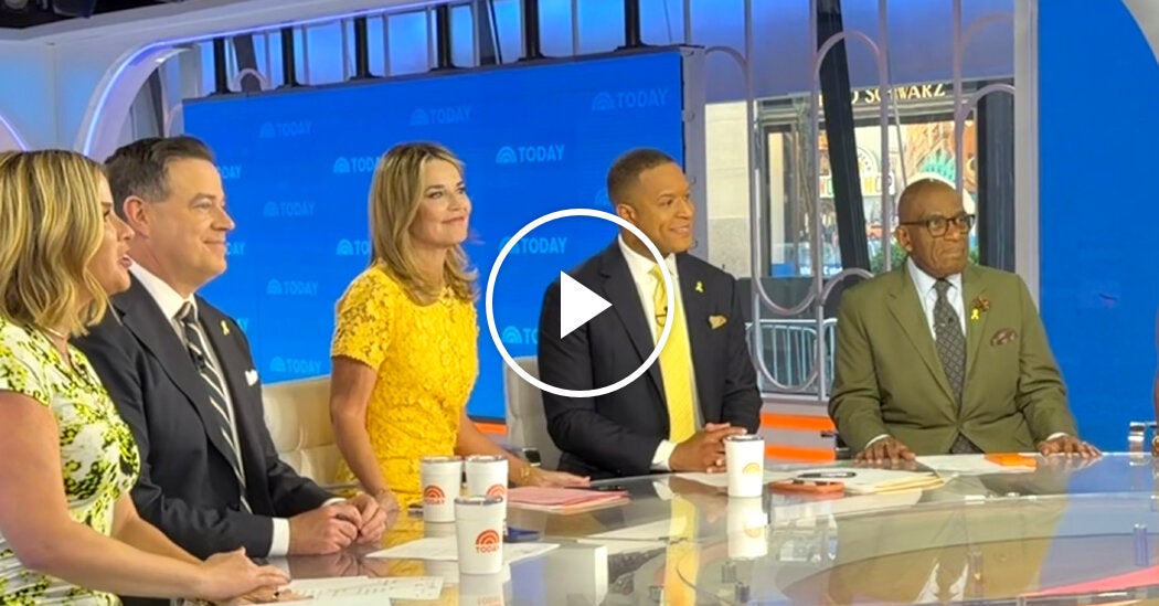 Savannah Guthrie Returns to the ‘Today’ Show