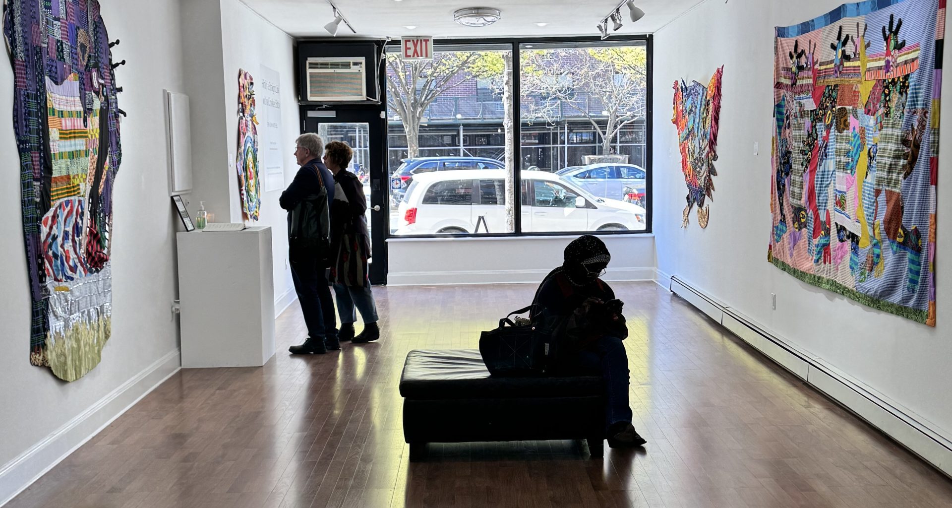 Last chance to catch exhibits by Theaster Gates, Arjan Martins, and Erin Leann Mitchell