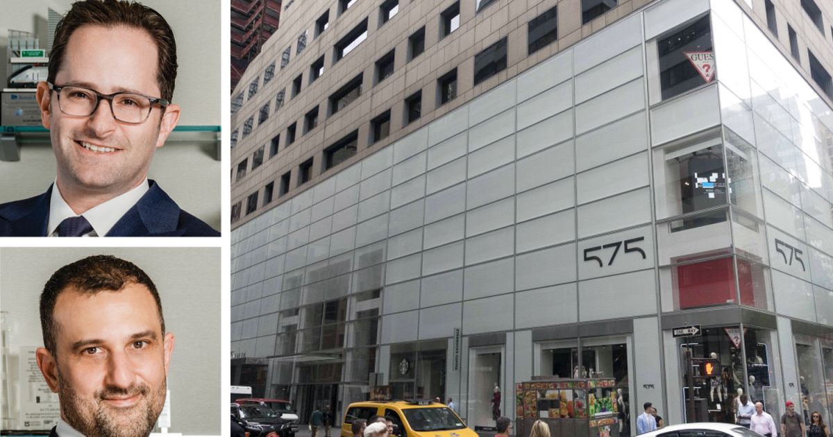 Sovereign Partners, HudsonPoint Capital to Buy 575 Fifth Avenue for Roughly $385M – Commercial Observer