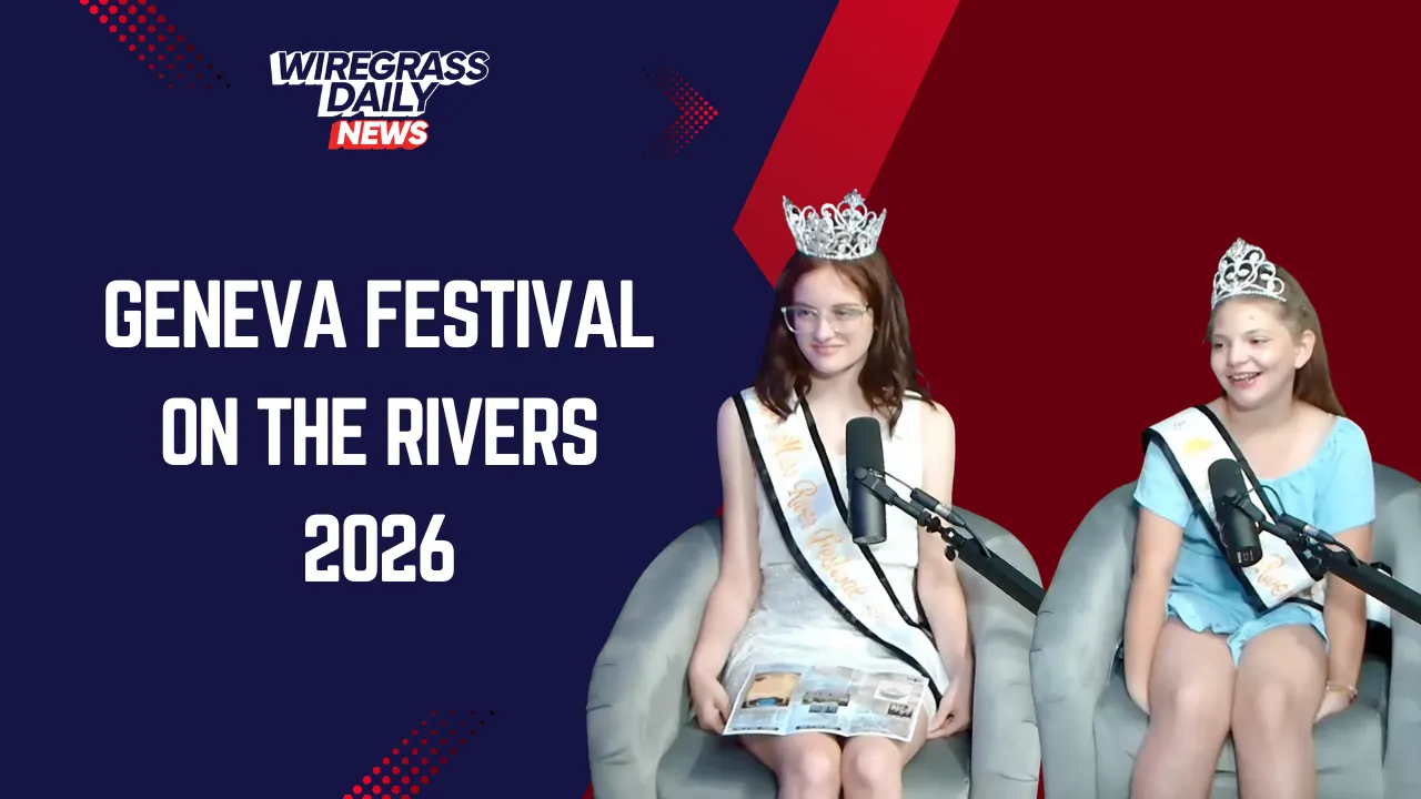 What’s Happening Wiregrass?: Queens Share Details on Geneva River Festival