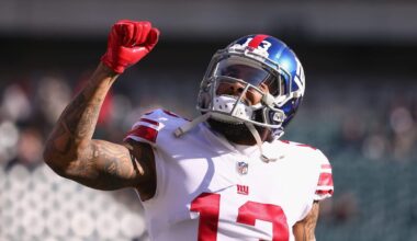 Odell Beckham Jr. has physical, workout with New York Giants: Sources