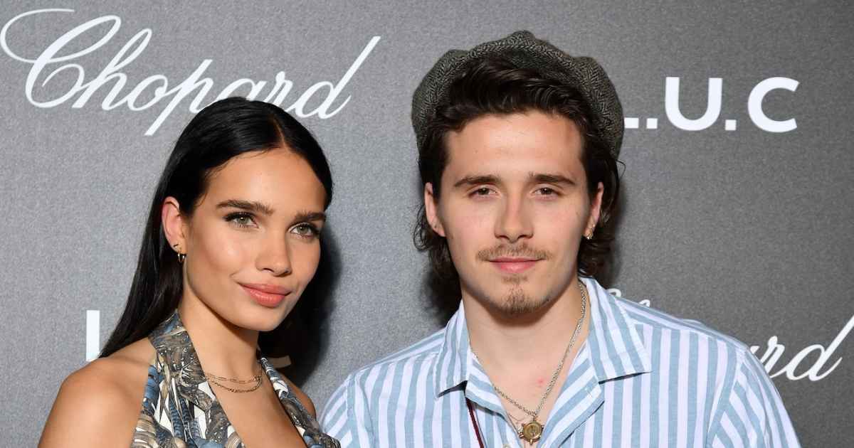 Brooklyn Beckham's Ex Hana Cross Addresses His Family Feud