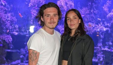Brooklyn Beckham's ex shares 'warning signs' as she weighs in on family feud