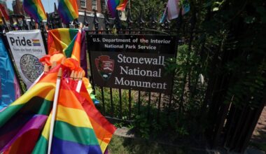 Trump administration agrees to return Pride flag to Stonewall National Monument in New York