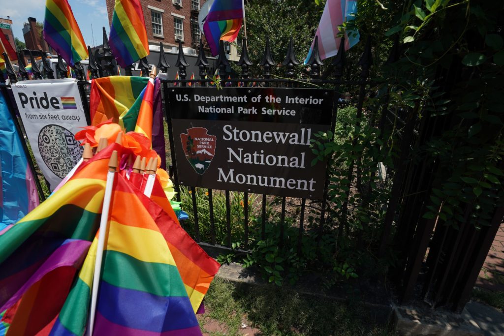 Trump administration agrees to return Pride flag to Stonewall National Monument in New York