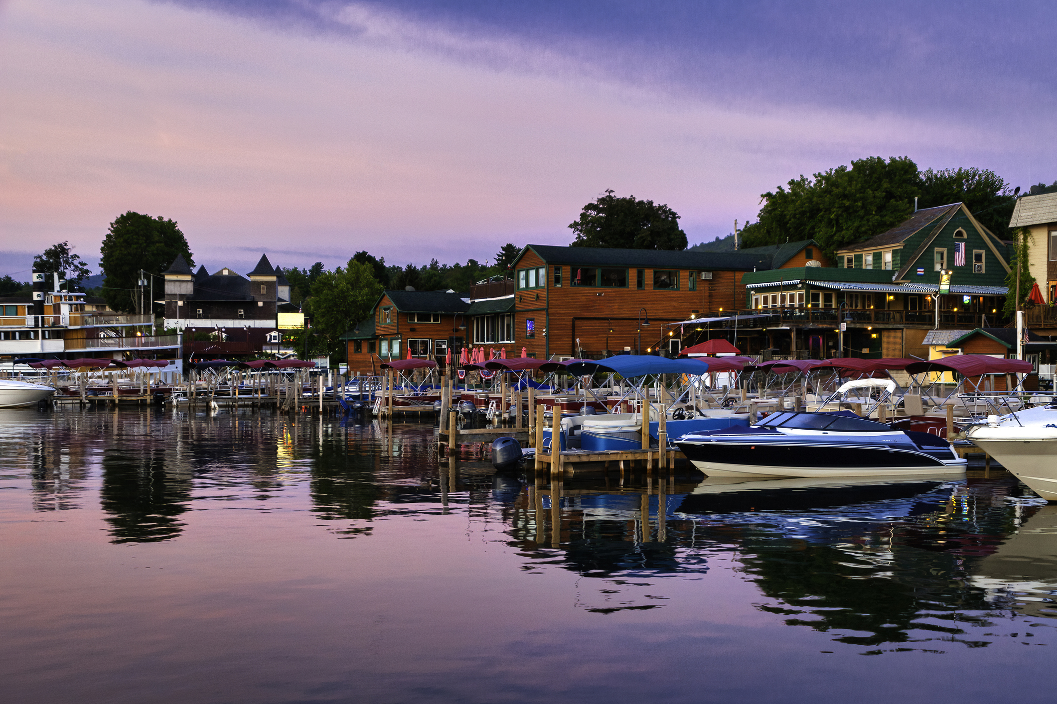 America 250 Upstate Trips: Lake George