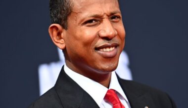 Shyne attends the 2022 BET Awards at Microsoft Theater on June 26, 2022 in Los Angeles, California.