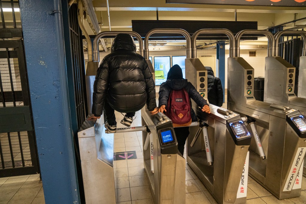 Making winning the fare evasion fix