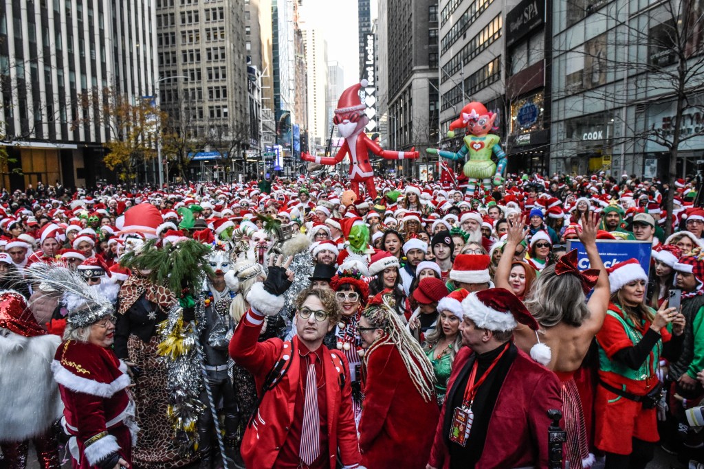 SantaCon pub crawl founder faces federal fraud charges