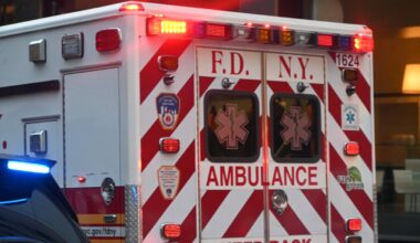 5-year-old boy falls out of third-story window of Bronx apartment – NBC New York