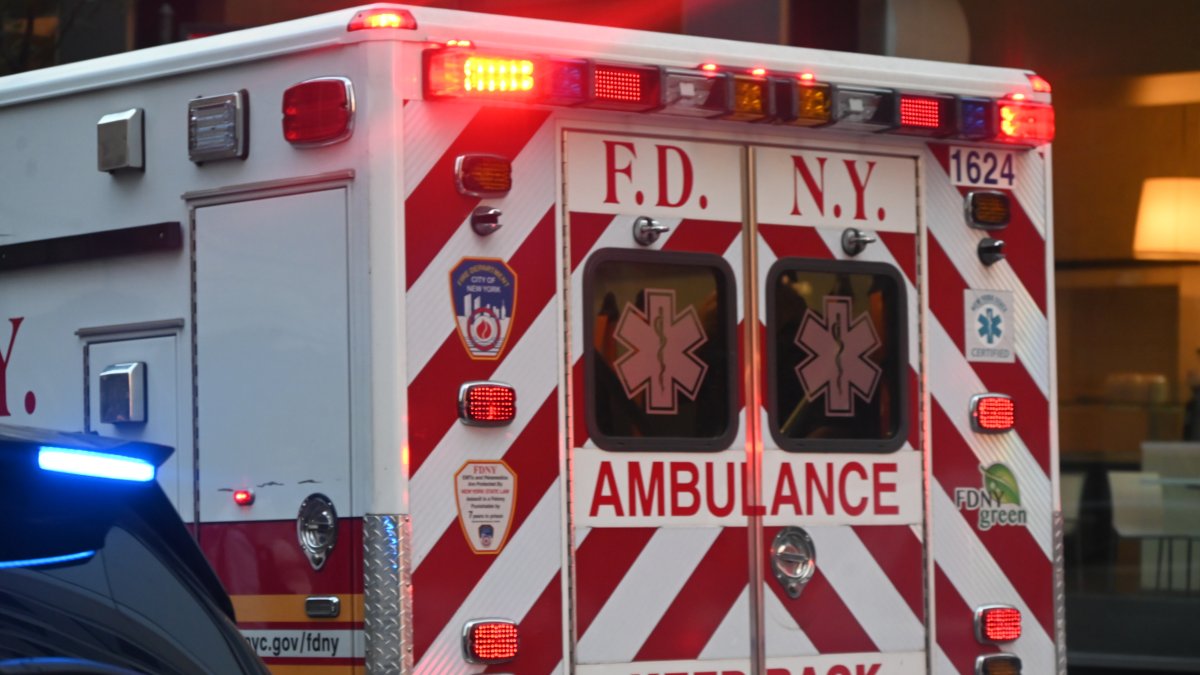 5-year-old boy falls out of third-story window of Bronx apartment – NBC New York