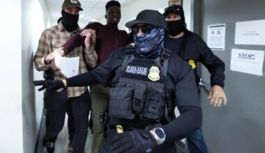 Class action lawsuit accuses ICE of unlawful stops, warrantless arrests in NY