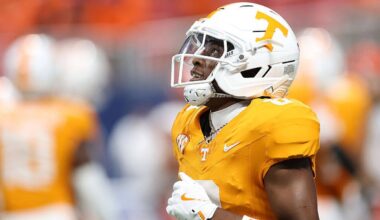 New York Giants select cornerback Colton Hood with 37th pick in 2026 NFL Draft