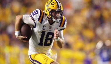 2026 NFL mock draft, Rounds 2 and 3: Garrett Nussmeier to Jets; Chiefs add big-play WR