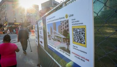 Trump administration restores funding to Manhattan subway project – NBC New York