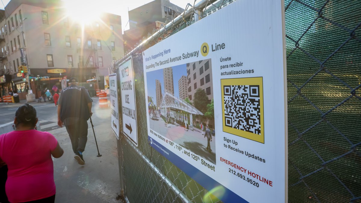 Trump administration restores funding to Manhattan subway project – NBC New York