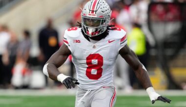 Ohio State’s Arvell Reese selected by New York Giants with No. 5 pick in 2026 NFL Draft
