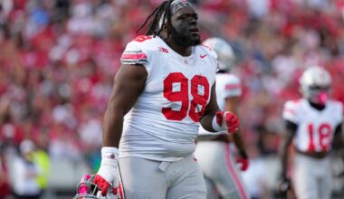 NFL Draft 2026 best available players for New York Giants: Kayden McDonald, Germie Bernard