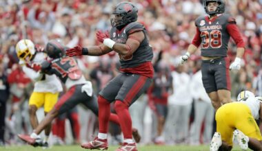 NFL Draft 2026 best available players for New York Giants: Gracen Halton, Kaytron Allen