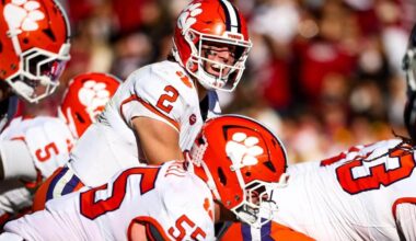 New York Jets select Cade Klubnik, quarterback from Clemson, with 110th pick in 2026 NFL Draft