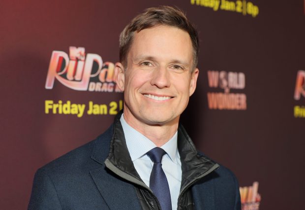 NY State Senator Erik Bottcher.