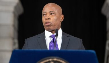 Former NYC Mayor Eric Adams becomes honorary Albanian citizen – NBC New York