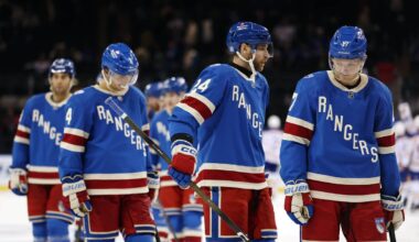 How the Rangers face-planted to their worst NHL season in years: ‘We suck’