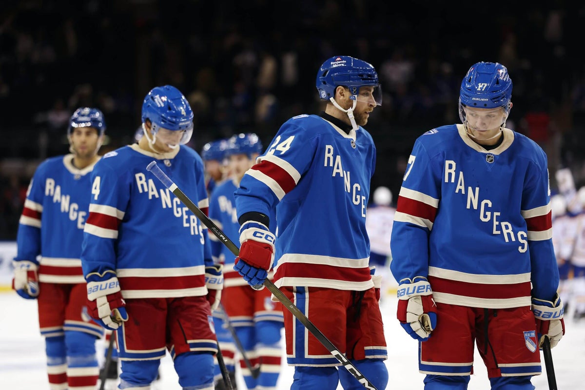 How the Rangers face-planted to their worst NHL season in years: ‘We suck’